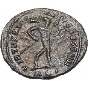 Cesarstwo Rzymskie, Maximinus II Daza, Folis, brąz 305-306 AD