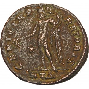 Cesarstwo Rzymskie, Maximinus II Daza, Folis, brąz 311 AD