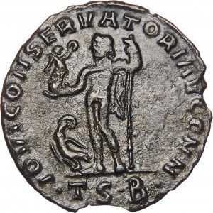 Römisches Reich, Maximinus II. Daza, Folis, Bronze 312 n. Chr.