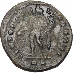 Cesarstwo Rzymskie, Maximinus II Daza, Folis, brąz 312 AD