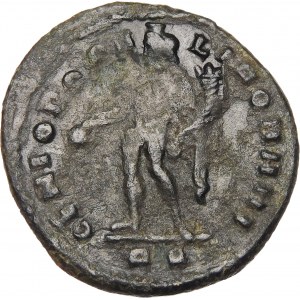 Roman Empire, Maximinus II Daza, Folis, bronze 312 AD