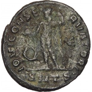 Cesarstwo Rzymskie, Maximinus II Daza, Folis, brąz 312 AD