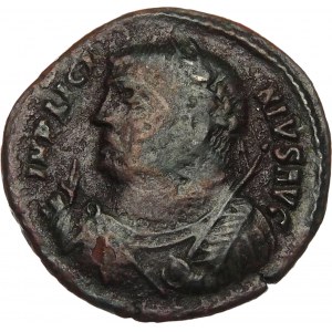 Römisches Reich, Licinius I., 1/2 Folisa, Bronze 318-320 n. Chr.