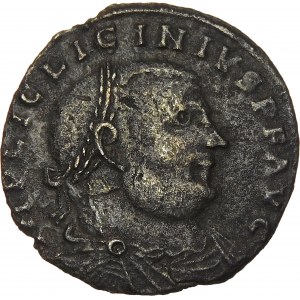 Römisches Reich, Licinius I., 1/2 Folisa, Bronze 315-316 n. Chr.