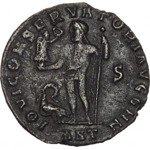 Cesarstwo Rzymskie, Licinius I, 1/2 Folisa, brąz 315-316 AD