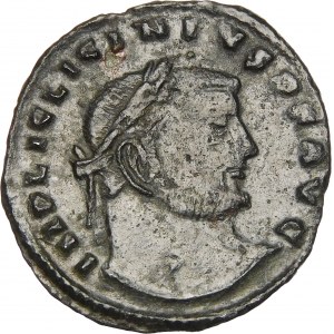 Cesarstwo Rzymskie, Licinius I, 1/2 Folisa, brąz 313 AD