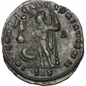 Römisches Reich, Licinius I., 1/2 Folisa, Bronze 313 n. Chr.