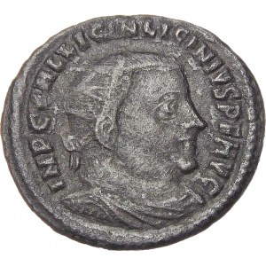 Römisches Reich, Licinius I., 1/2 Folisa, Bronze 313 n. Chr.