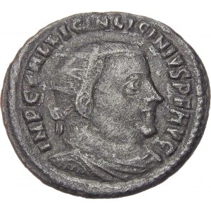 Cesarstwo Rzymskie, Licinius I, 1/2 Folisa, brąz 313 AD