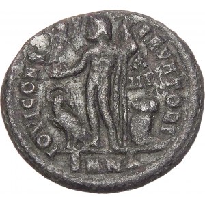 Cesarstwo Rzymskie, Licinius I, 1/2 Folisa, brąz 313 AD
