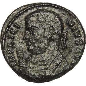 Cesarstwo Rzymskie, Licinius I, 1/2 Folisa, brąz 320 AD