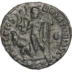 Cesarstwo Rzymskie, Licinius I, 1/2 Folisa, brąz 320 AD