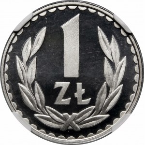 1 złoty 1986