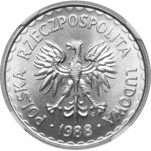 1 złoty 1988