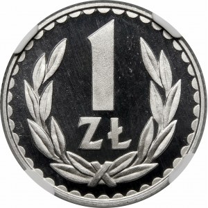 1 złotych 1987