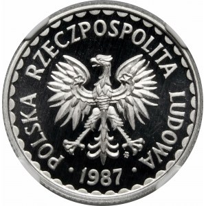 1 złotych 1987