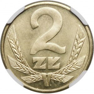 2 złote 1987