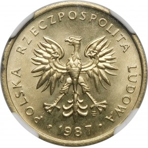 2 złote 1987