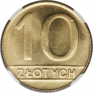 10 zloty 1990