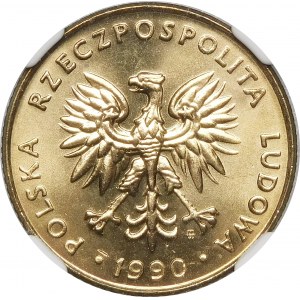 10 złotych 1990