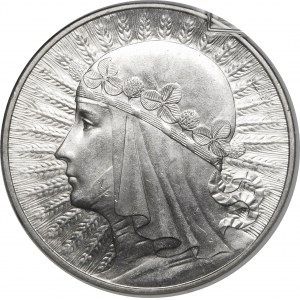 10 Goldkopf einer Frau 1933