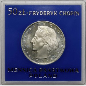 50 złotych Fryderyk Chopin 1974