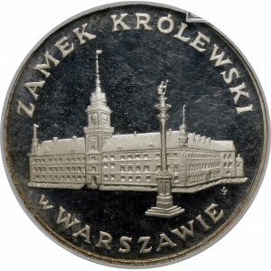 100 zloty Royal Castle in Warsaw 1975