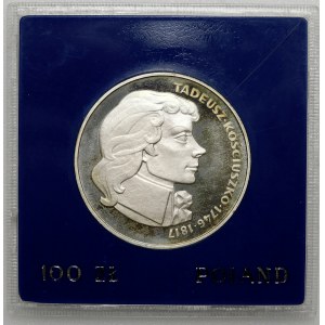 100 złotych Tadeusz Kościuszko 1976
