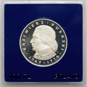 100 złotych Kazimierz Pułaski 1976