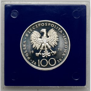 100 zlotých Kazimír Pulaský 1976