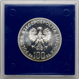 100 złotych Henryk Sienkiewicz 1977