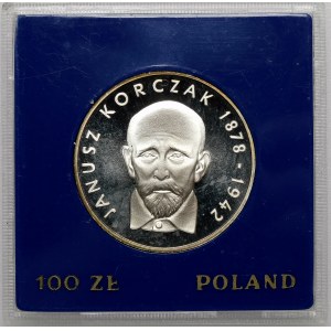 100 zloty Janusz Korczak 1978