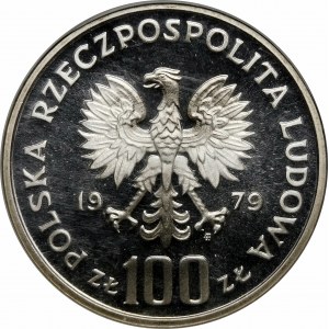 100 Zloty Luchs 1979