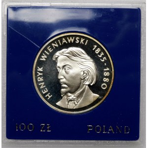 100 złotych Henryk Wieniawski 1979