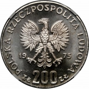 200 Zloty XXX Jahrestag des Sieges über den Faschismus 1975 - Spiegelreflexkamera