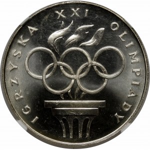 200 złotych Igrzyska XXI Olimpiady Montreal 1976 - lustrzanka