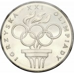 200 zlatých her XXI. olympiády Montreal 1976 - zrcadlovka