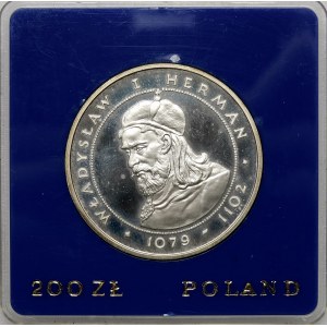 200 zlatých Wladyslaw Herman 1981