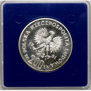 200 zloty Wladyslaw Herman 1981