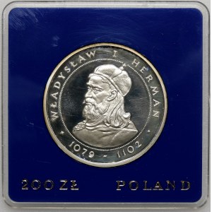 200 złotych Władysław Herman 1981