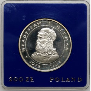 200 zloty Wladyslaw Herman 1981