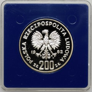 200 Zloty Bolesław Krzywousty 1982