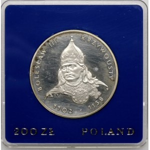 200 Zloty Bolesław Krzywousty 1982