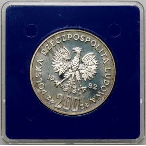 200 złotych Bolesław Krzywousty 1982