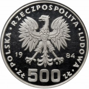 500 złotych Łabędź 1984