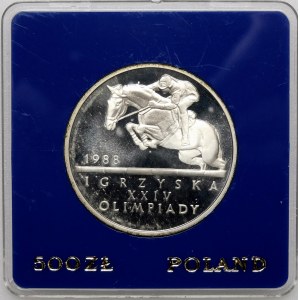 500 złotych Igrzyska Seul 1987