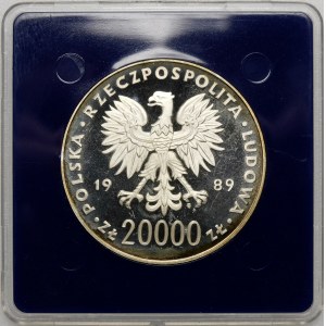 20000 złotych MŚ Włochy 1989