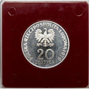 Próba 20 złotych Międzynarodowy Rok Dziecka 1979