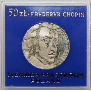 Versuch von 50 Gold Fryderyk Chopin 1972