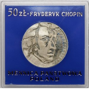 Sample 50 gold Frederic Chopin 1972